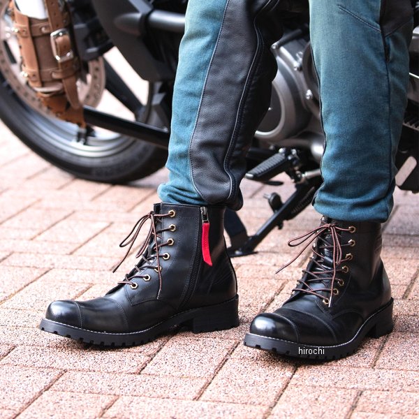 4524486106927 デグナー DEGNER HS-B6A バイカーズブーツ ブラック 26cm