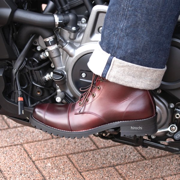 4524486107153 デグナー DEGNER HS-B6A バイカーズブーツ ワイン 29cm