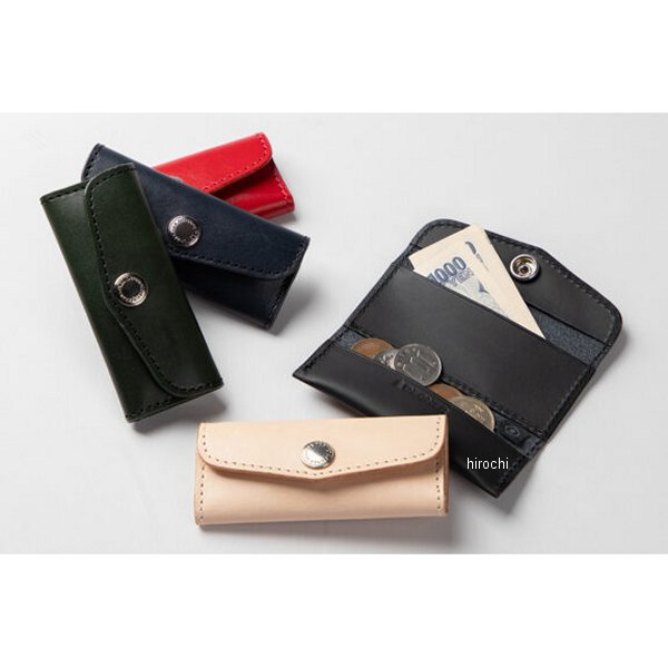 4524486107443 デグナー DEGNER W-128 レザーウォレット ブラック