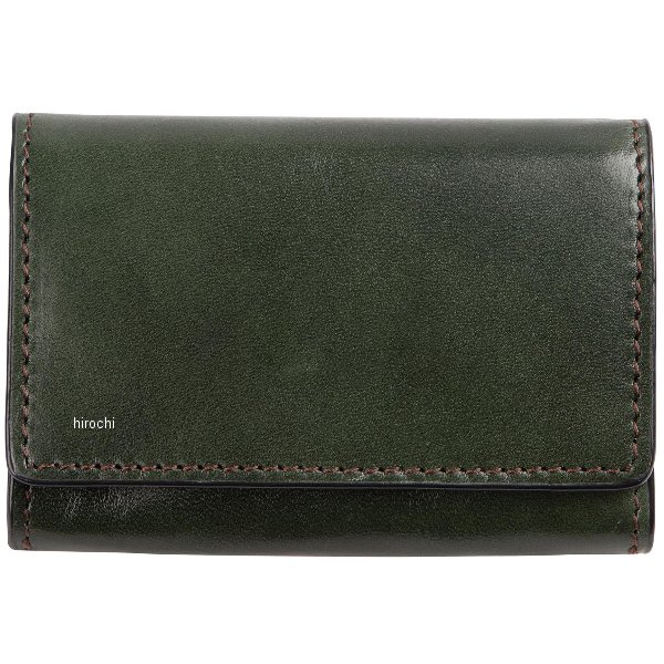 W-130 デグナー DEGNER レザー名刺ケース グリーン