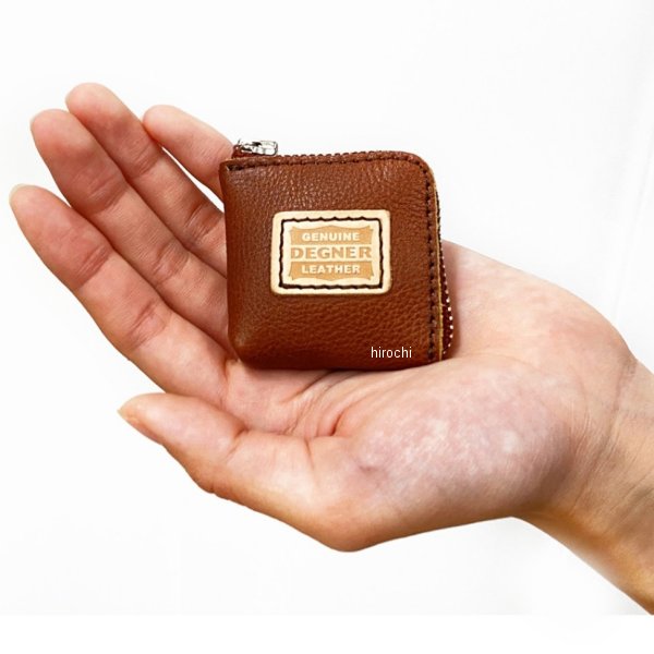 4524486107719 デグナー DEGNER W-131 レザーコインケース ホワイト