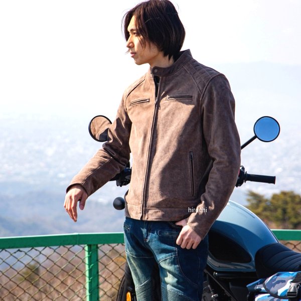 4524486107900 デグナー DEGNER 24WJ-2 レザージャケット ブラウン Lサイズ