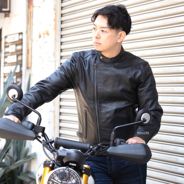 4524486107955 デグナー DEGNER 24WJ-3 レザージャケット ブラック XLサイズ