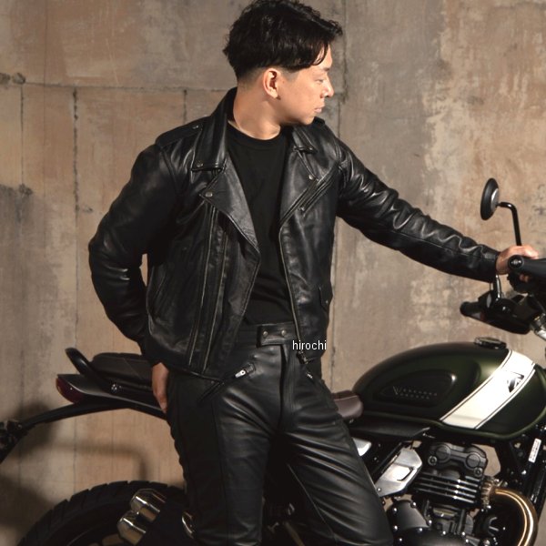 4524486108020 デグナー DEGNER 24WJ-4 レザージャケット ブラック XLWサイズ