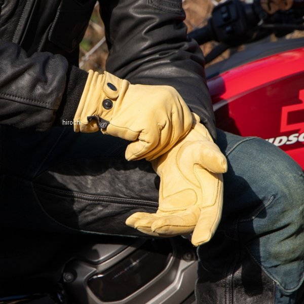 4524486108198 デグナー DEGNER WG-11 レザーグローブ タン Mサイズ