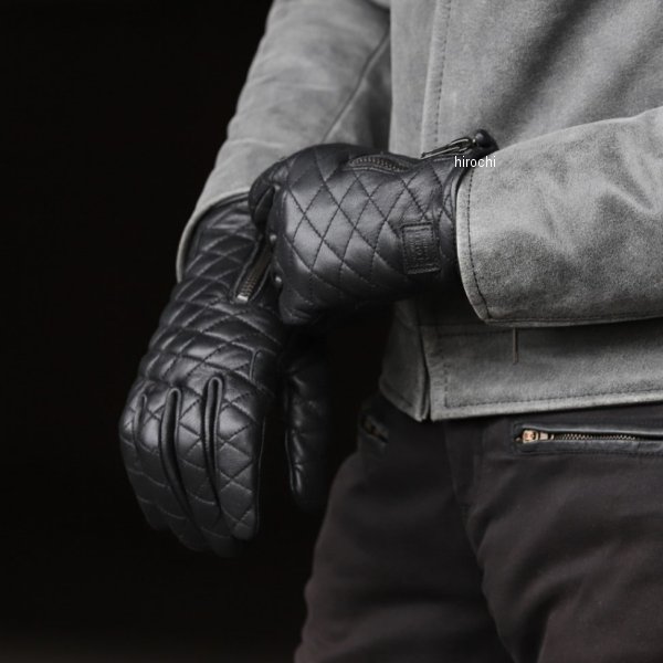 4524486108235 デグナー DEGNER TG-99 レザーグローブ ブラック Mサイズ