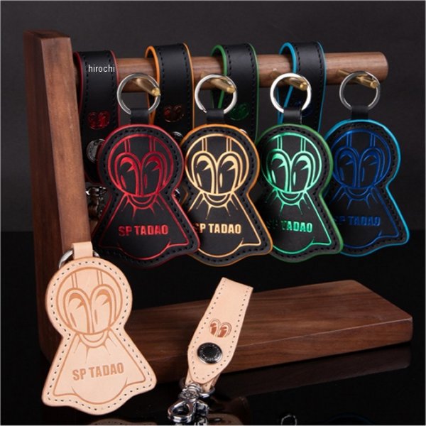 4524486108839 デグナー DEGNER SPK-1 SP忠男 キーホルダー ブラック/レッド