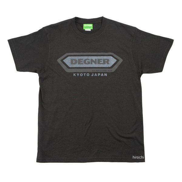 4524486108938 デグナー DEGNER 24TS-4 コットンTシャツ ヴィンテージブラック XLサイズ