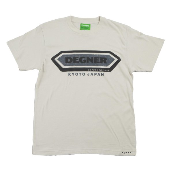 4524486108969 デグナー DEGNER 24TS-4 コットンTシャツ バニラ Lサイズ