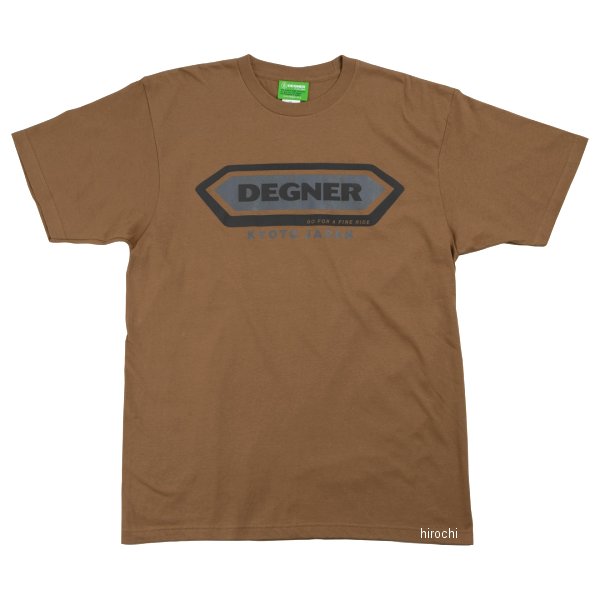 4524486109027 デグナー DEGNER 24TS-4 コットンTシャツ カフェオレ Sサイズ
