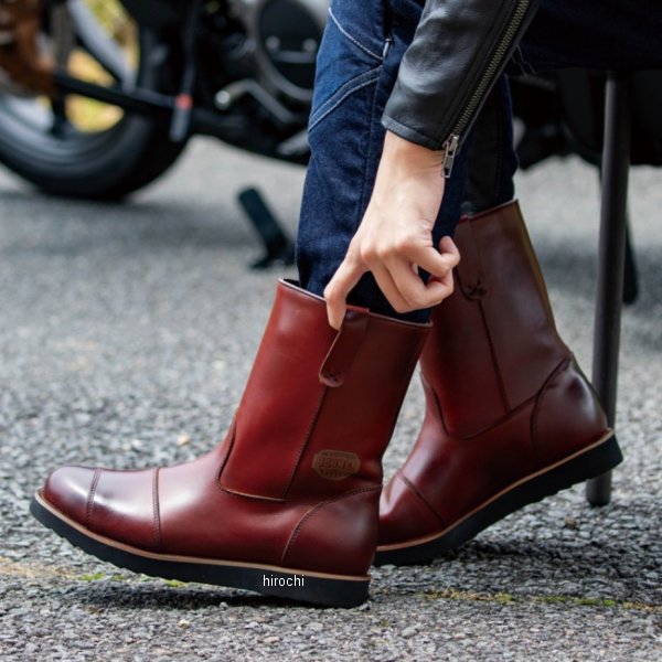 4524486109201 デグナー DEGNER HS-B17 プルオンブーツ レディース ブラウン 23.5cm