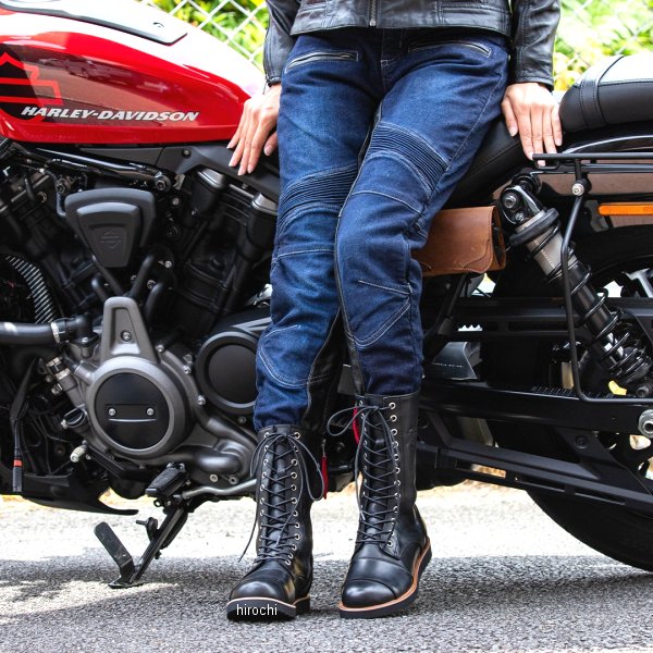 4524486109256 デグナー DEGNER HS-B18 セミロングブーツ レディース ブラック 23.5cm