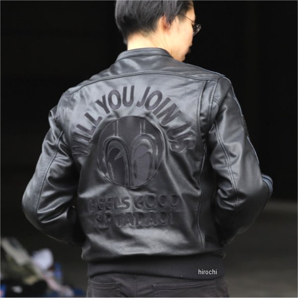 4524486109331 デグナー DEGNER SPJ-6 SP忠男 レザージャケット ブラック Mサイズ