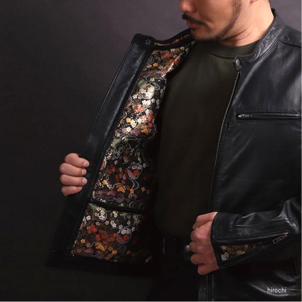 4524486109515 デグナー DEGNER 21SJ-14K レザージャケット 桧垣桜 ブラック XLWサイズ