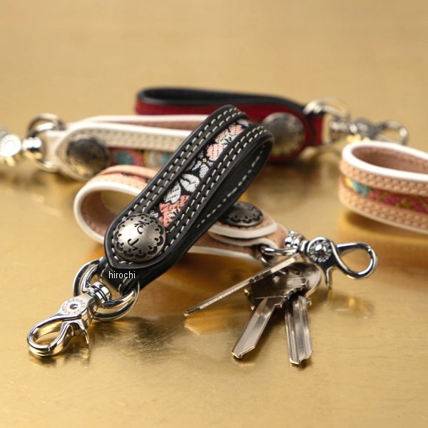 4524486109539 デグナー DEGNER K-70K 花山 キーホルダー 京桜 ブラック