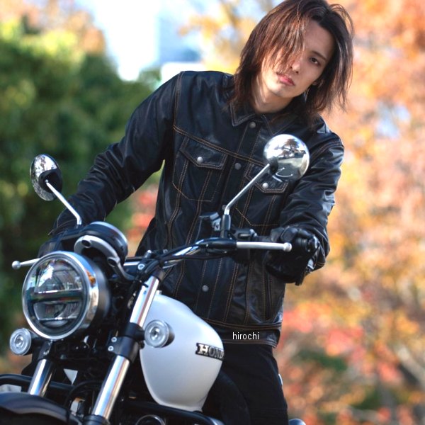 4524486110054 デグナー DEGNER 25SJ-1 レザージャケット レッド LWサイズ