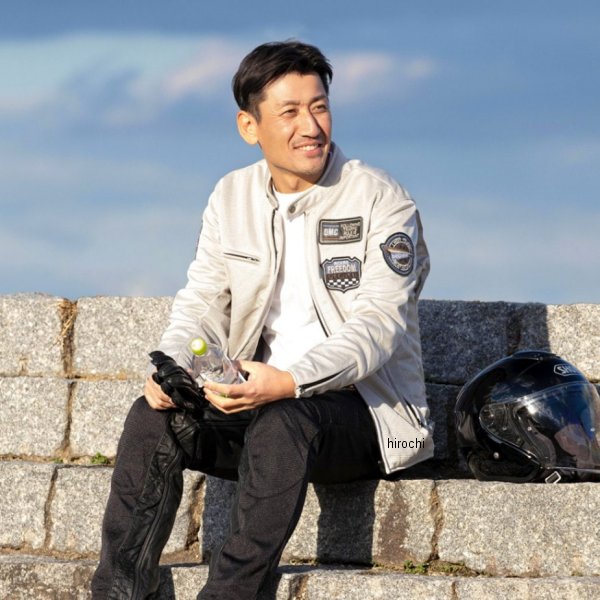 4524486110719 デグナー DEGNER 25SJ-6 メッシュジャケット グレー 2XLサイズ