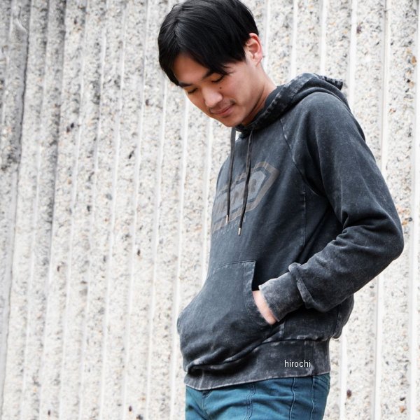 4524486110979 デグナー DEGNER 25H-1 パーカー ブラック Lサイズ