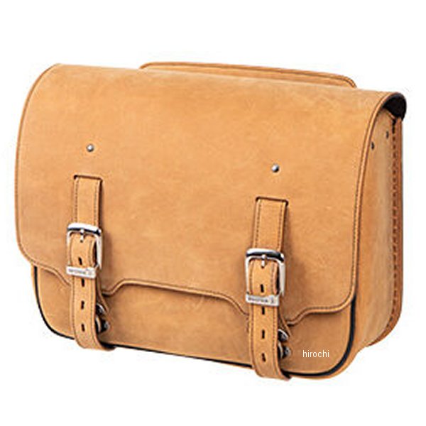 SB-114 デグナー DEGNER レザーサドルバッグ ヴィンテージブラウン