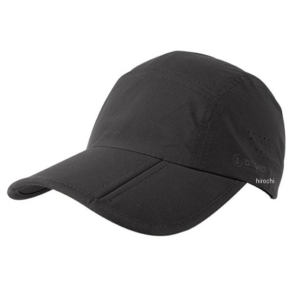 CP-29 デグナー DEGNER 春夏モデル 折りたたみキャップ 黒 フリーサイズ