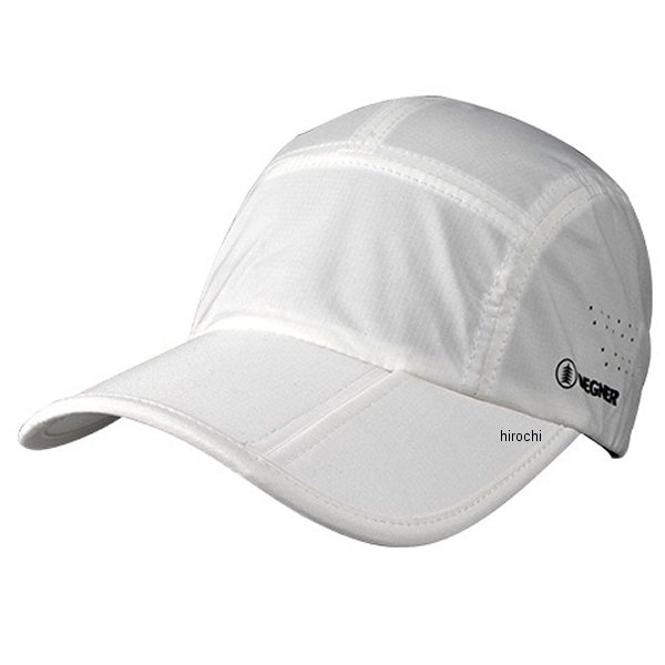 CP-29 デグナー DEGNER 春夏モデル 折りたたみキャップ 白 フリーサイズ
