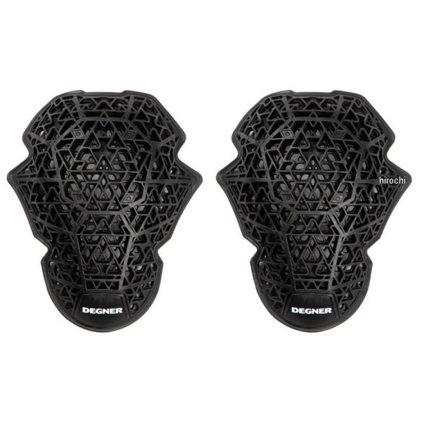 PS-22 デグナー DEGNER CEレベル2 バンブーエアスルーマルチプロテクター 黒 Sサイズ