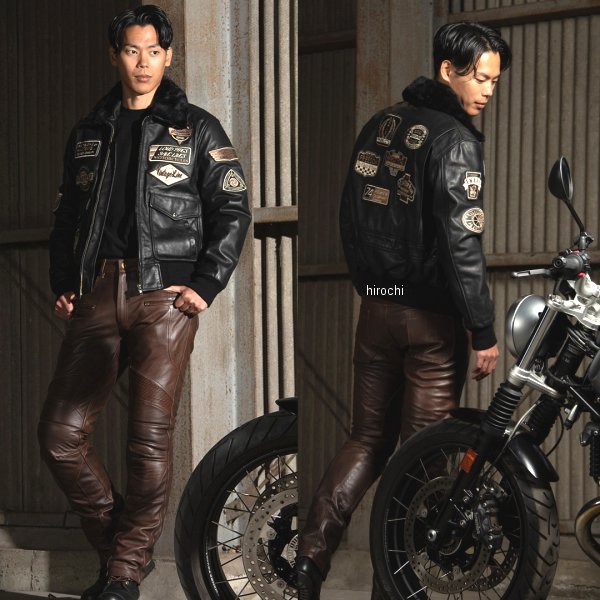 4524486111679 デグナー DEGNER 16WJ-10 ヴィンテージフライトジャケット ブラウン 3XLサイズ