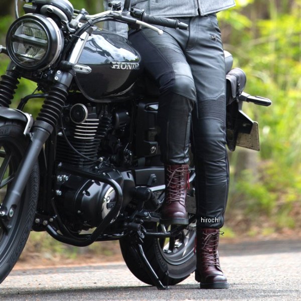 4524486111686 デグナー DEGNER FRP-45 レザースキニーパンツ ブラック Sサイズ