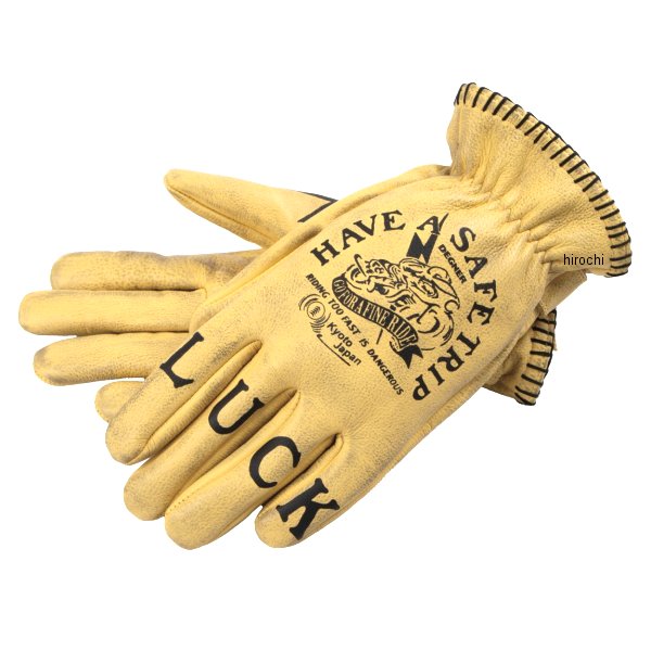 4524486111891 TG-107 デグナー DEGNER 2025年秋冬モデル レザーグローブ タン Lサイズ