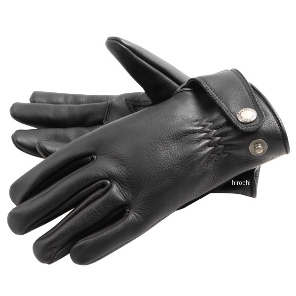 4524486111938 TG-108 デグナー DEGNER 2025年秋冬モデル レザーグローブ ブラック/ブラック XLサイズ