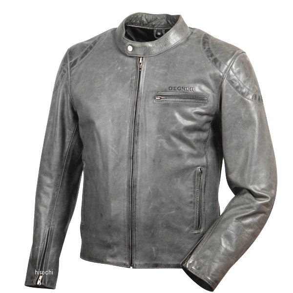 25WJ-1 デグナー DEGNER 2025年秋冬モデル レザージャケット グレー Mサイズ