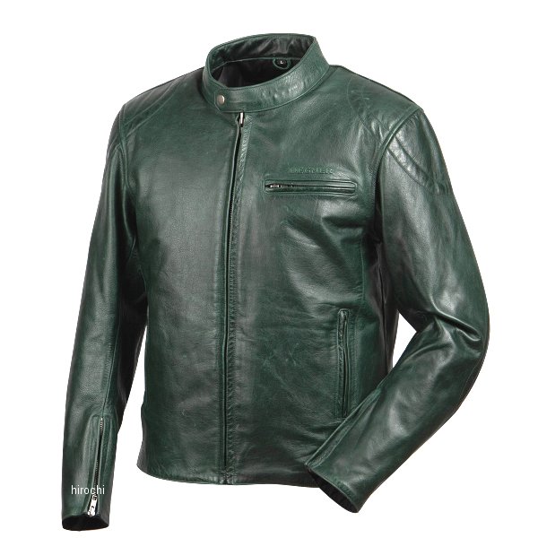 25WJ-1 デグナー DEGNER 2025年秋冬モデル レザージャケット グリーン Mサイズ