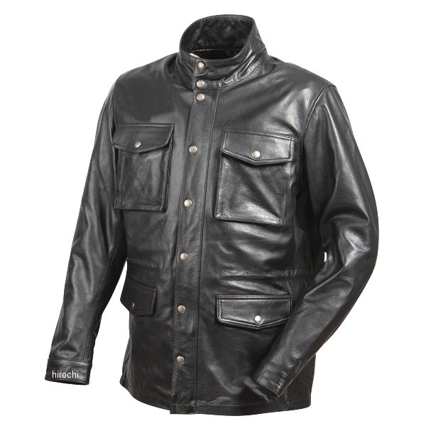 25WJ-2 デグナー DEGNER 2025年秋冬モデル ミドル丈レザージャケット ブラック Mサイズ