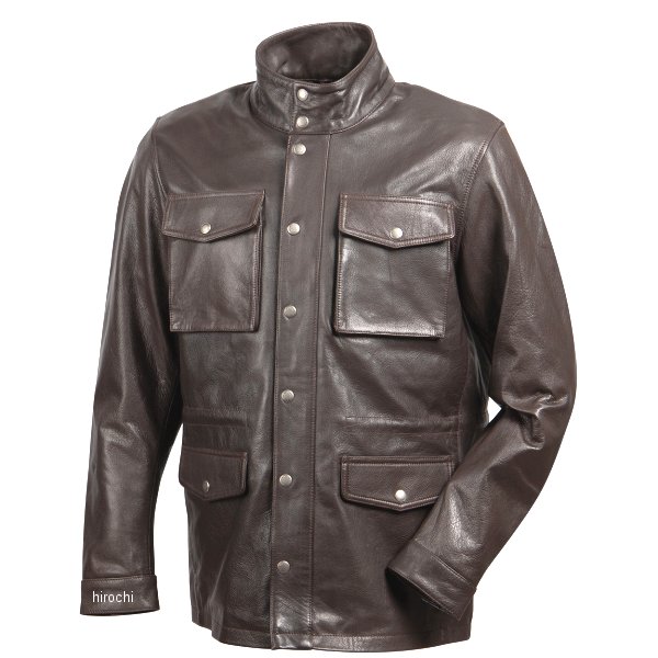 25WJ-2 デグナー DEGNER 2025年秋冬モデル ミドル丈レザージャケット ブラウン Mサイズ