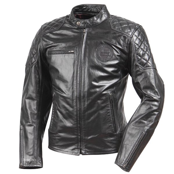 25WJ-3 デグナー DEGNER 2025年秋冬モデル レザージャケット ブラック Lサイズ