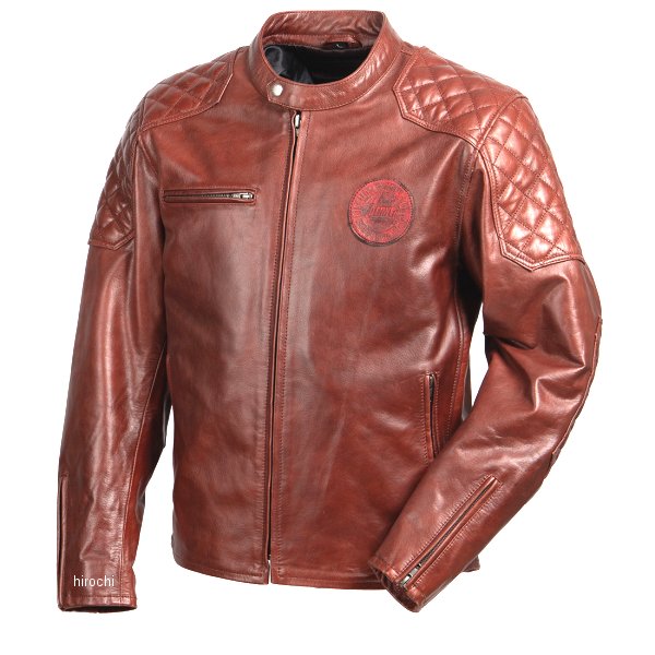 25WJ-3 デグナー DEGNER 2025年秋冬モデル レザージャケット ブラウン Lサイズ