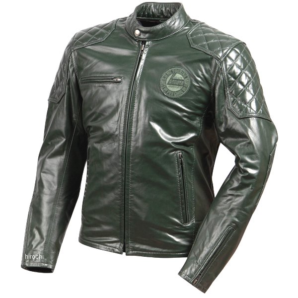 25WJ-3 デグナー DEGNER 2025年秋冬モデル レザージャケット グリーン XLサイズ