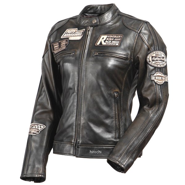 FR25WJ-6 デグナー DEGNER 2025年秋冬モデル レザージャケット ブラック Lサイズ