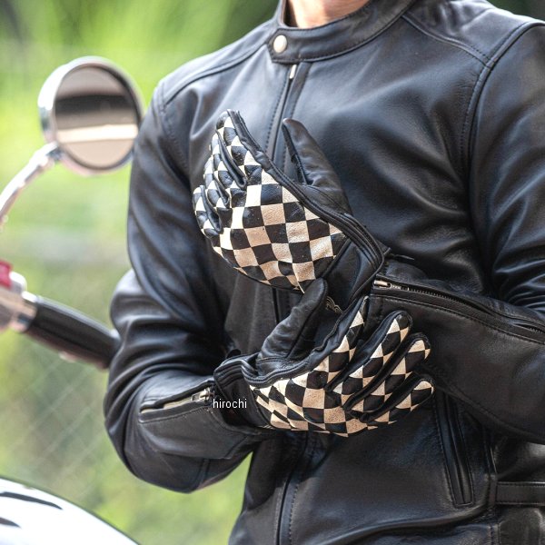 4524486112867 デグナー DEGNER SPG-11 SP忠男 レザーグローブ アイボリー XLサイズ