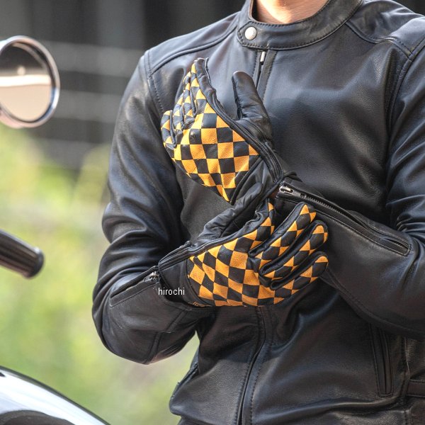 4524486112874 デグナー DEGNER SPG-11 SP忠男 レザーグローブ イエロー Mサイズ