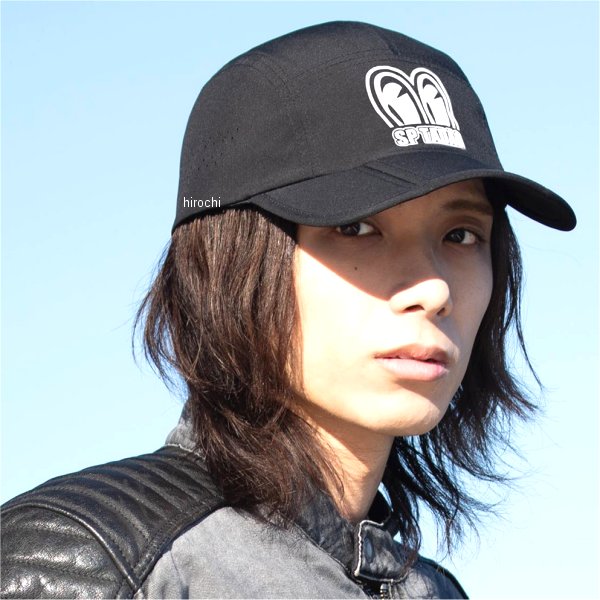 4524486112904 デグナー DEGNER SPCP-13 SP忠男 折りたたみキャップ ブラック