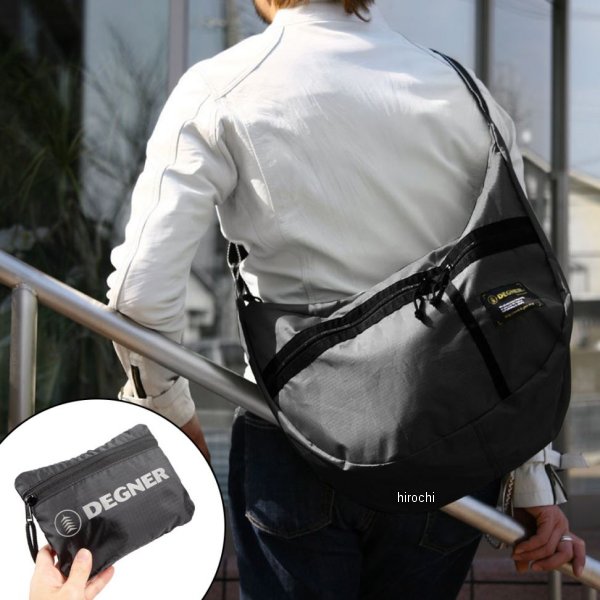 4524486113413 デグナー DEGNER NB-47B エコバナナバッグ ブラック
