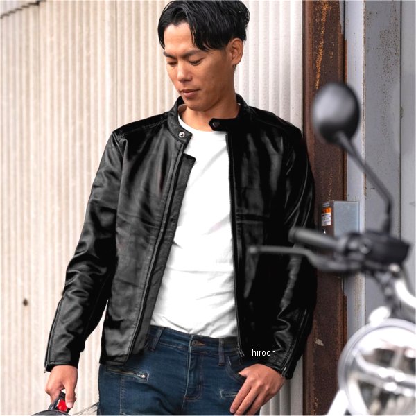 4524486113543 デグナー DEGNER 22SJ-3 レザージャケット ブラック XSサイズ