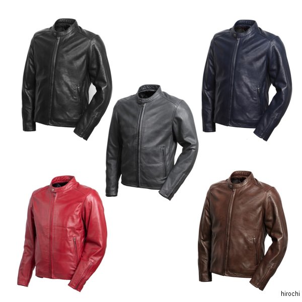 4524486113567 デグナー DEGNER 22SJ-3 レザージャケット ブラウン Lサイズ