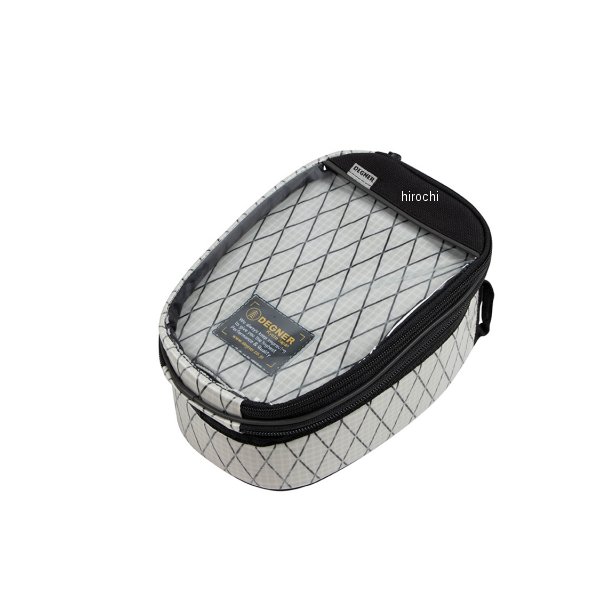 NB-207 デグナー DEGNER マグネット式タンクバッグ ホワイト