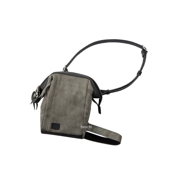 W-101 デグナー DEGNER レザーホルスターバッグ グレー