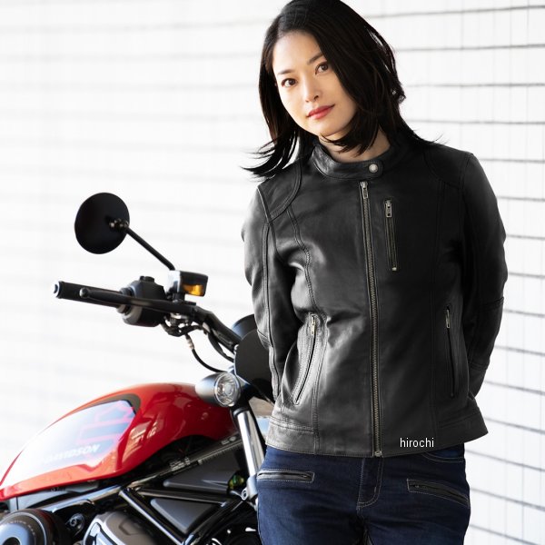 4524486114427 デグナー DEGNER FR20SJ-9A レザージャケット レディース ブラック XLサイズ