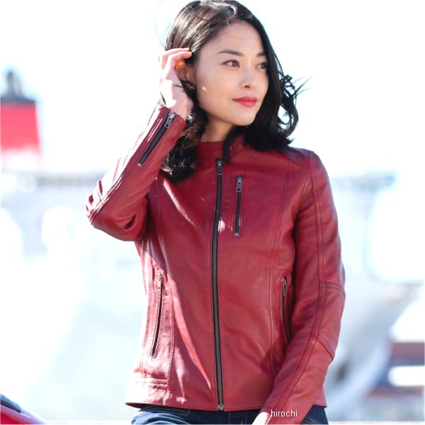 4524486114540 デグナー DEGNER FR20SJ-9A レザージャケット レディース レッド XLサイズ