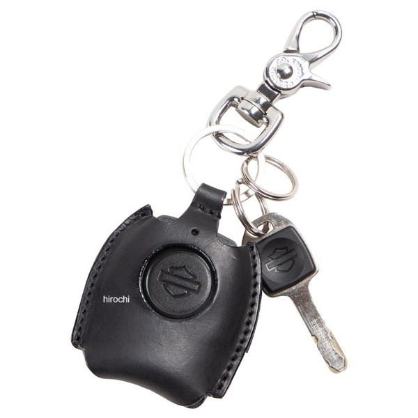 K-74 デグナー DEGNER レザーキーフォブケース ブラック