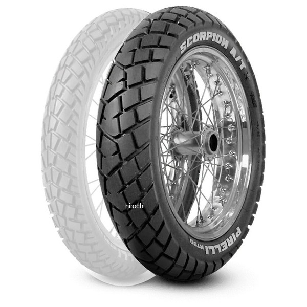 4525300 ピレリ PIRELLI MT 90 A/T スコーピオン 120/80-18M/C 62S MST リア